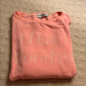 Wildfox “I Hate Mondays” sweatshirt